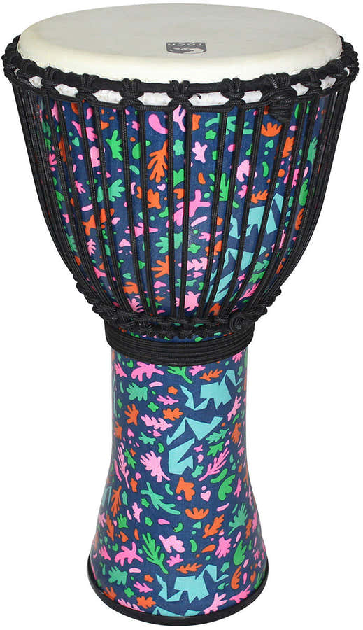 Djembe Freestyle Rope Tunned Autumn Day Sfdj-14Ad