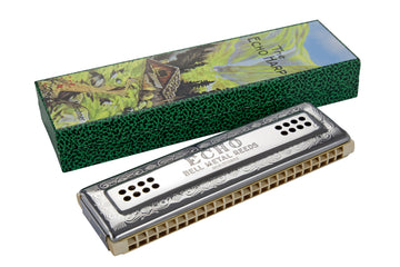 TREMOLO 56/96 ECHO DOUBLE DROIT 96 AGUJEROS C Y G DO Y SOL