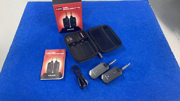 C5RC Sistema Inalámbrico Para Guitarra 5,8 GHz Sincronización Automática - Stock B