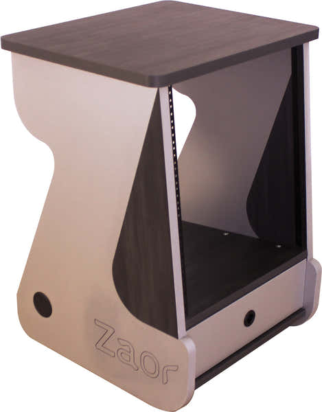 Miza Rack 12 MKII Gris Wengé