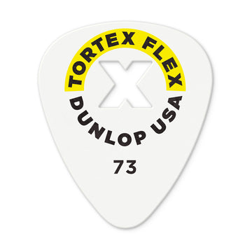 72 x 0,73mm Tortex Flex X Púas