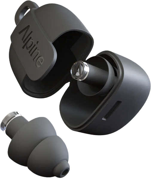 Alpine Partyplug Pro Black