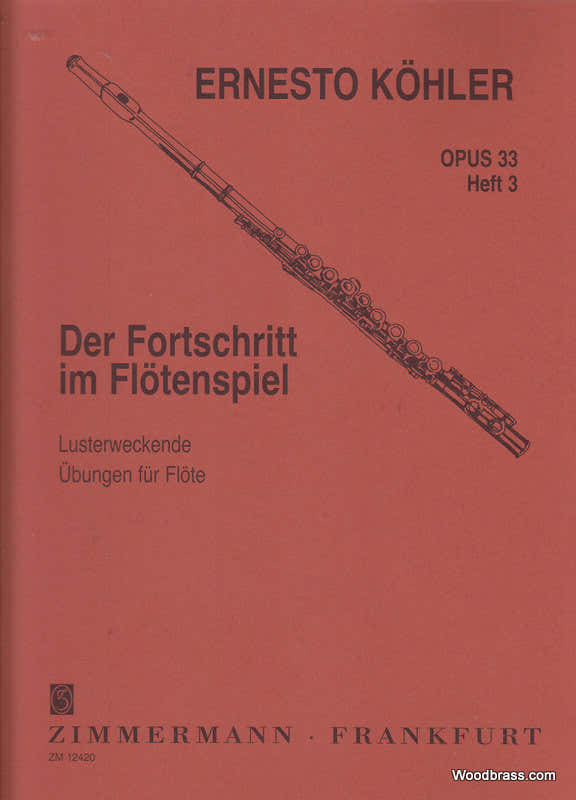 Kohler Ernesto - Etudes Op.33 Vol.3