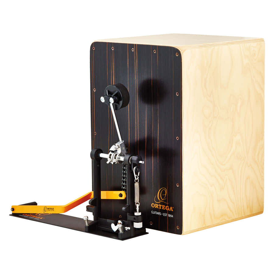 OSTBCJ-BU CAJON STOMP BOX SET + FUNDAS + PEDAL