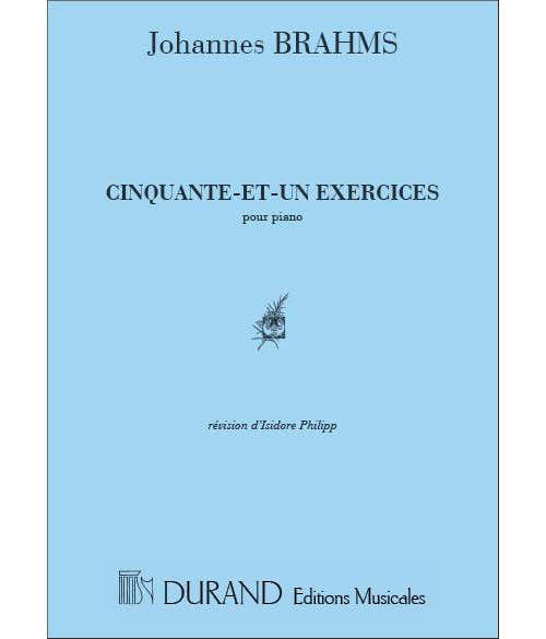 Brahms J. - 51 Exercices - Piano