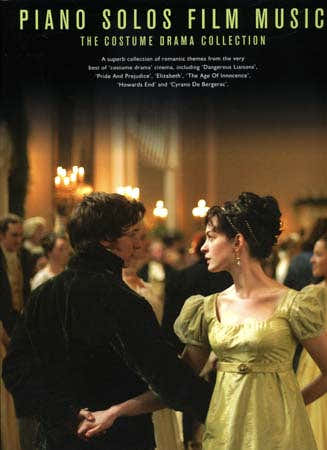 PIANO SOLOS FILM MUSIC - COSTUME DRAMA COLLECTION - PIANO