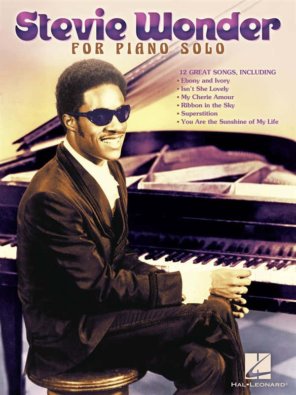 Wonder Stevie For Piano Solo PF Solo Personality - Piano Solo