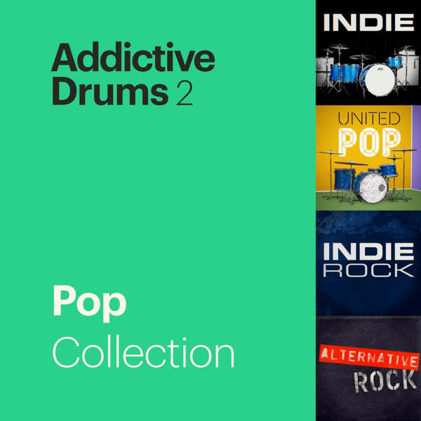XLN Audio Addictive Drums 2 Colección Pop