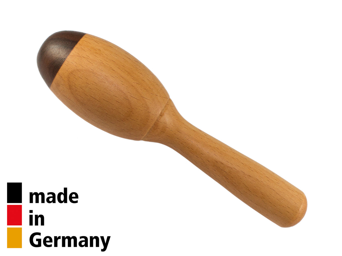 Rohema Maracas Haya / Palisandro 18CM - Tono Grave - 1+
