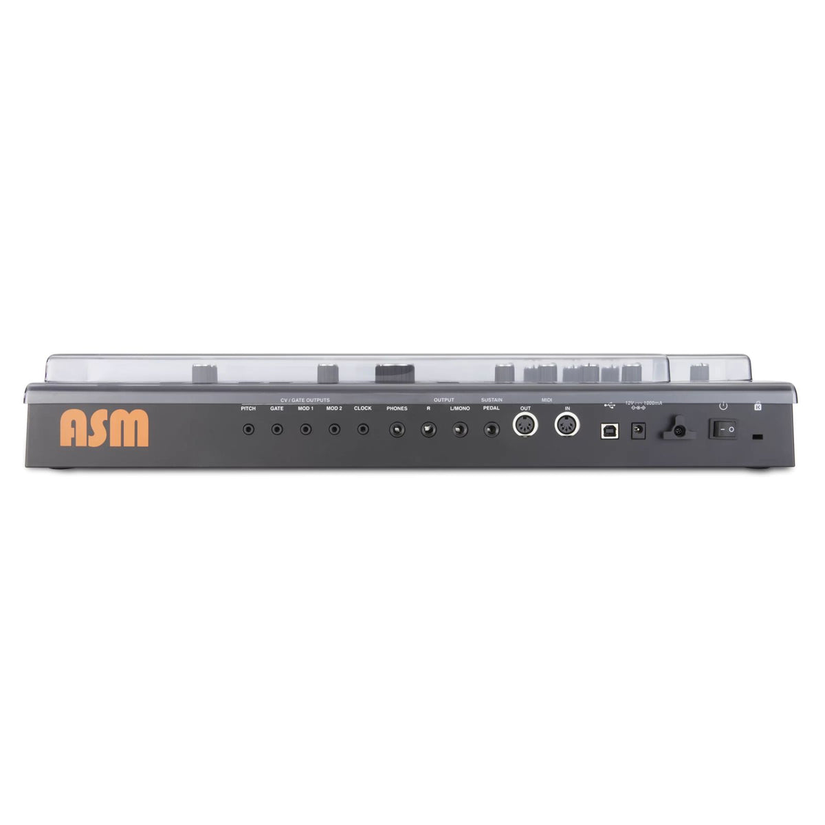 ASM HYDRASYNTH EXPLORER COVER