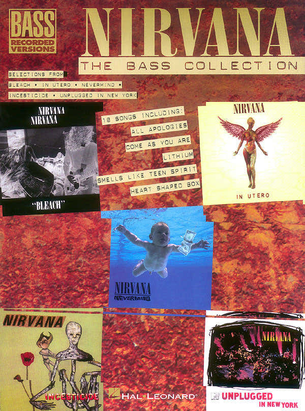 Nirvana - The Bass Guitar Collection*