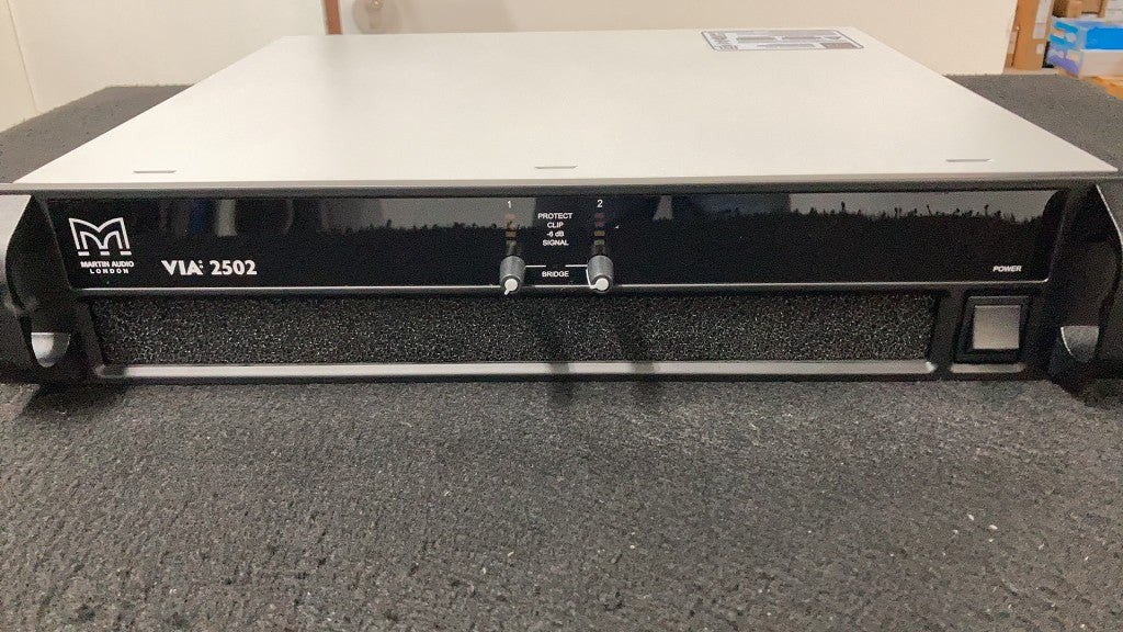 2 x 450W / 8 ohms - B Stock