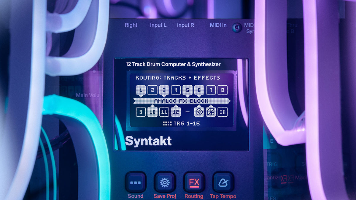 Syntakt - Reacondicionado