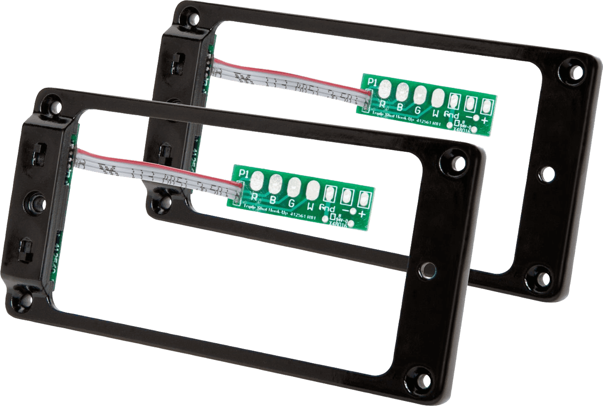 TS-1S - KIT TRIPLE SHOT TB BLACK