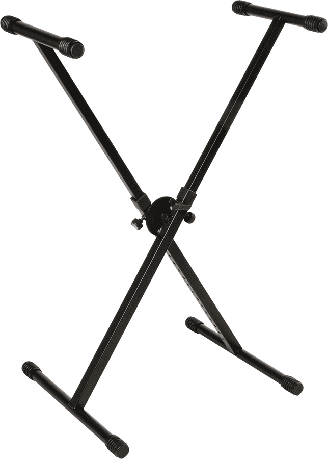 BS619 UNIVERSAL STAND FOR AMP/SPEAKER AND KEYBOARD BLACK