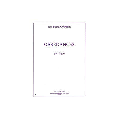 Pommier - Obsédantes - Orgue