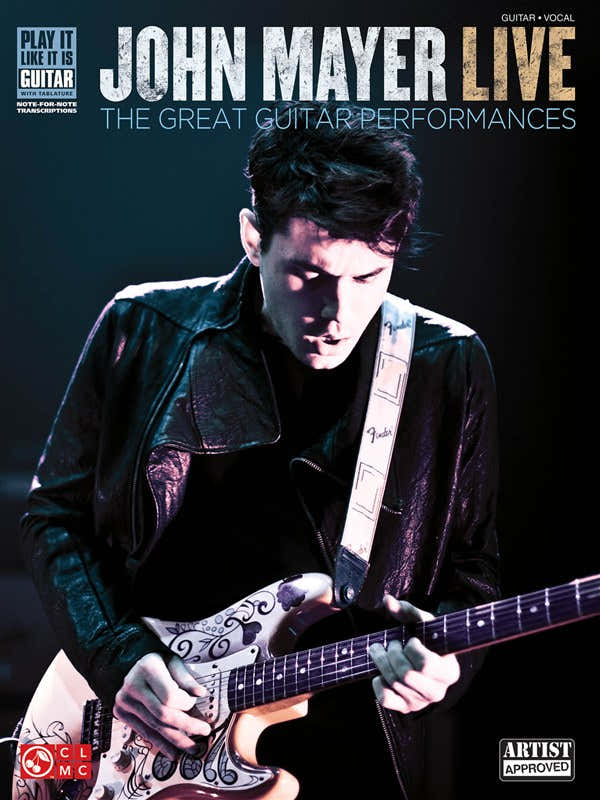Mayer John Live Play It Like It Is - Guitar