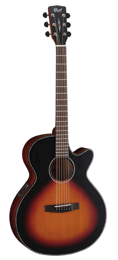 SFX E Sunburst satinado