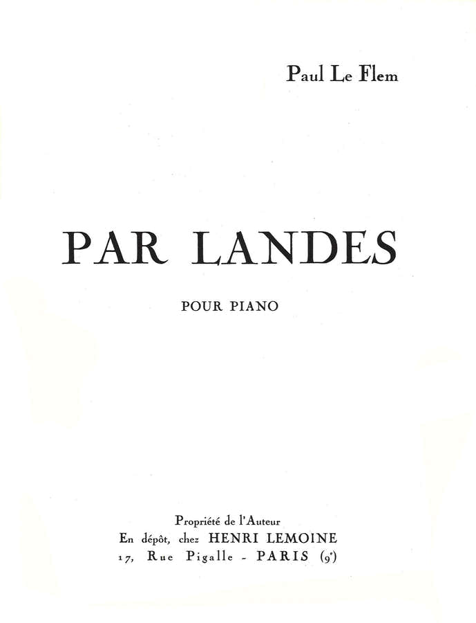 Par landes