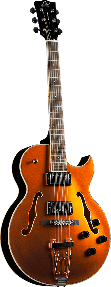 Type Hollowbody Jazz single cut Gold