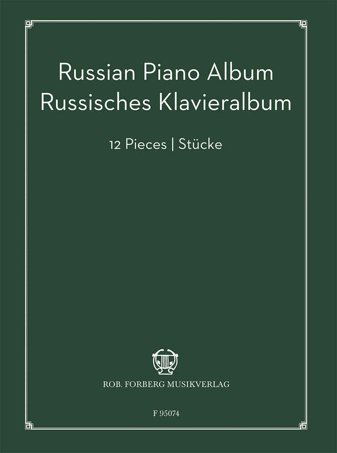 Russian Piano Album - Russisches Klavieralbum