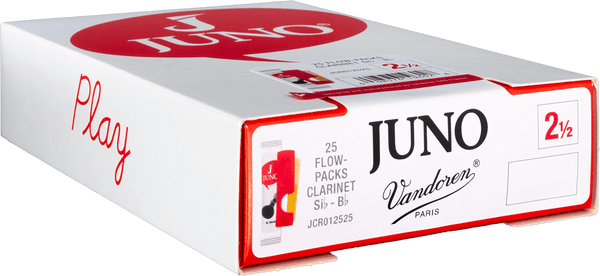 Juno 2,5 - Clarinete Sib (X 25)
