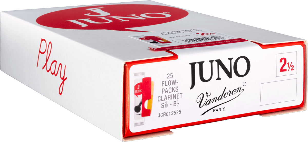 Juno 2,5 - Clarinete Sib (X 25)