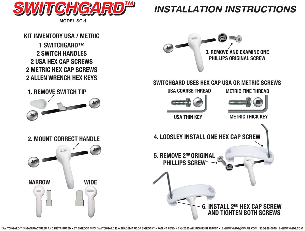 SG-1 - Switchgard White