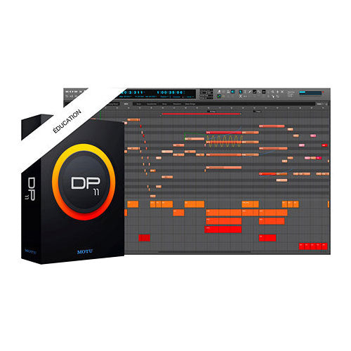 Motu Digital Performer 11 Educación (licencia)
