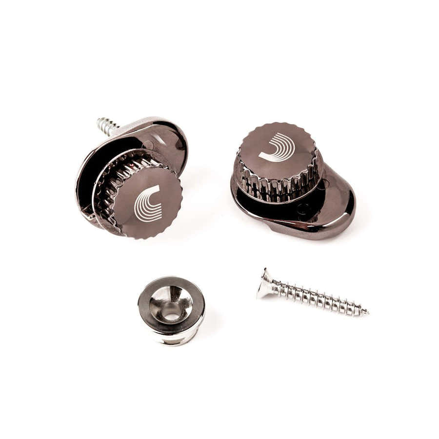 UNIVERSAL NICKEL STRAP FASTENING SYSTEM BY D'ADDARIO