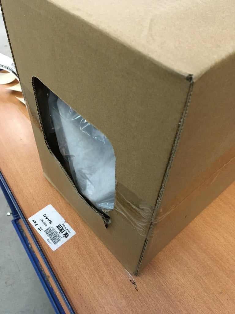 EXP TPACK 10X7" azul de alto voltaje - Stock B