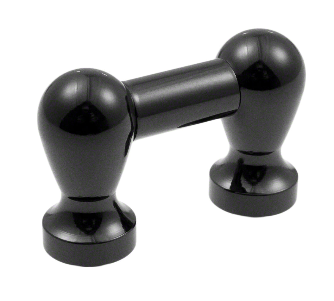 TL1S25B-BK - BELLOTA TUBO BOMBO NEGRO - 25MM - SIMPLE (X1)