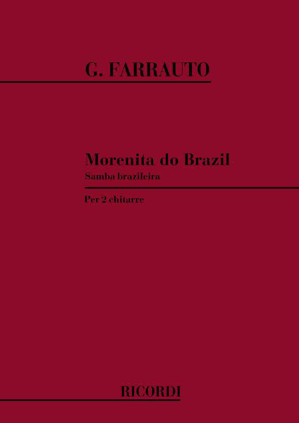 Farrauto G. - Morenita Do Brazil - Samba Brazileira - 2 guitarras