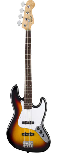 Jazz Bass estándar LRL golpeador blanco 3-Color Sunburst