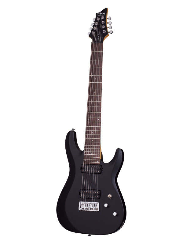 C-8 Deluxe Negro satinado