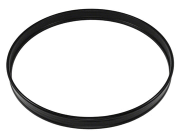 HBS-20BL - Aro de bombo 20" metal - Negro