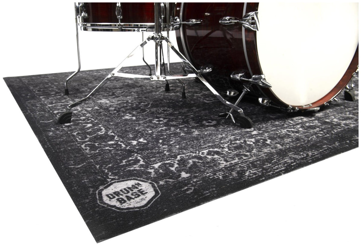 RWP185-BLK - Alfombra de Baterà­a Pro X-Heavy 7kg Road Worn Black Persian - 1.85 x 1.60m