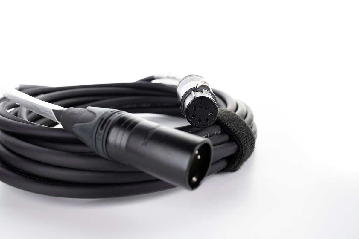 CABLE DMX 5 PINES CONECTADOS 2 M