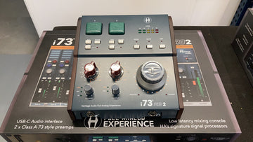 USB-C 2IN/4OUT Preamps estilo 73 - Stock B