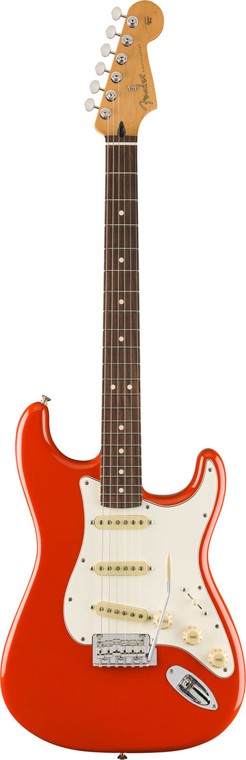 Stratocaster Player II RW Rojo coral