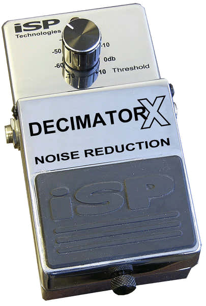 ISP Decimator X - Puerta de ruido