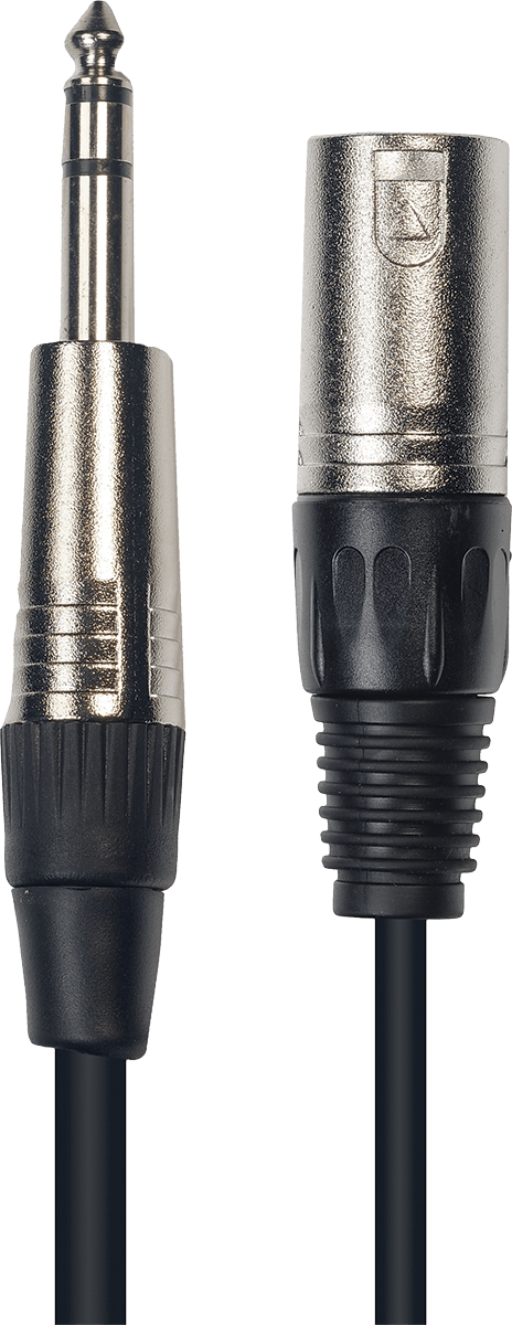 Cable Jack Estéreo XLR 3 M
