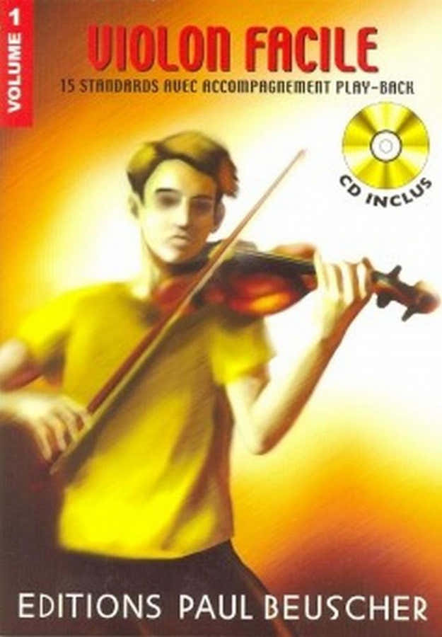 VIOLON FACILE VOL.1 + CD