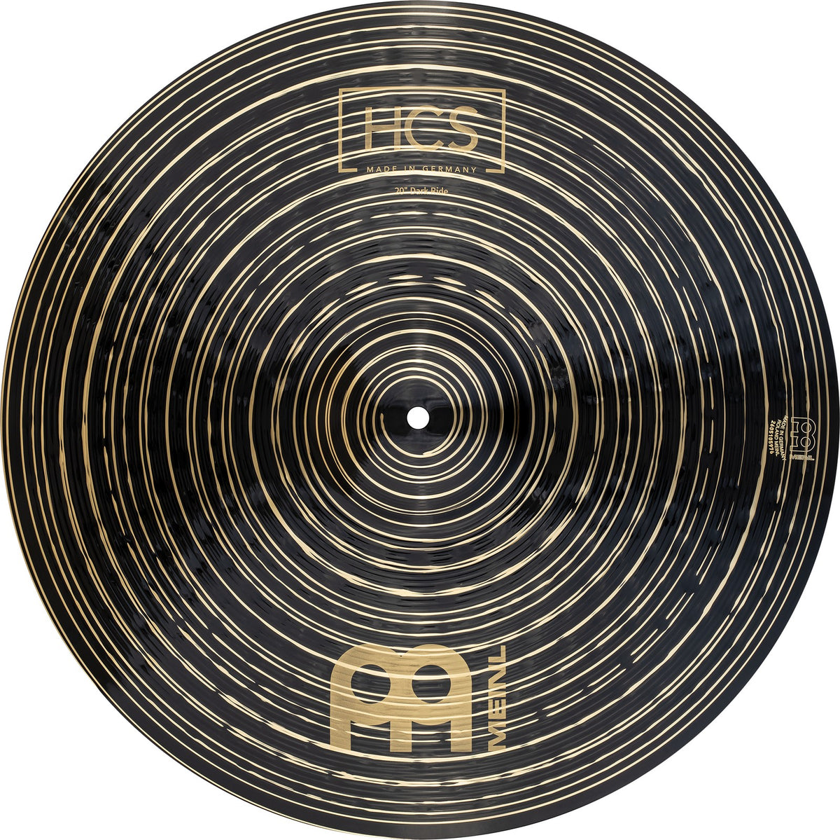 HCS Dark Complete Cymbal 3pcs Set