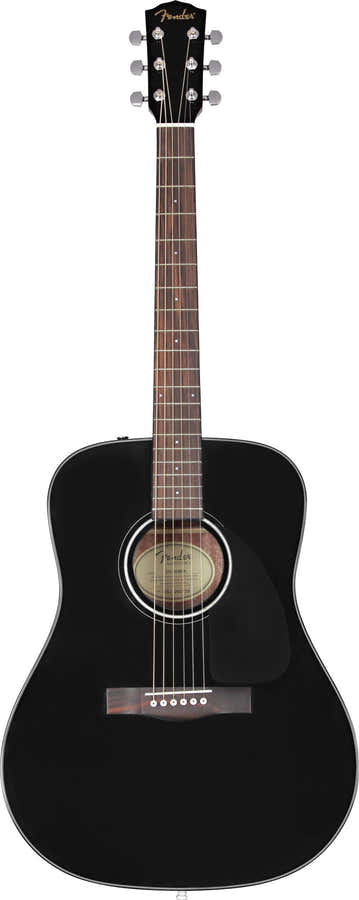 Cd-60 Dreadnought V3 con estuche Nogal Negro