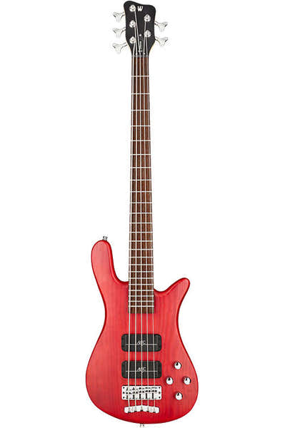 Streamer Standard 5 Rojo burdeos satinado