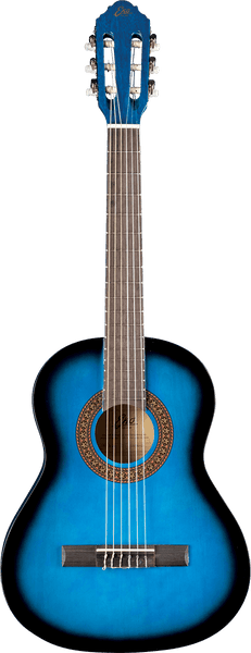 Eko CS-5 3/4 Blue Burst + Funda