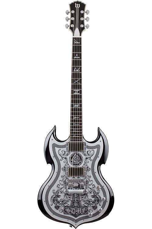 Barbarian Zakk Wylde Signature Ironworks Black Burst