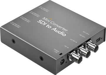 Mini convertidor SDI a AUDIO