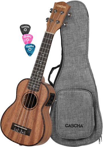 HH 2026EL Soprano Caoba LH